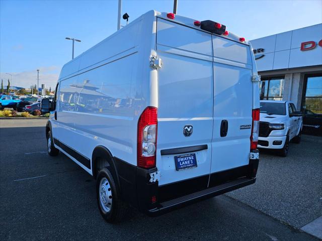 2023 RAM ProMaster 2500 Cargo Van High Roof 159 WB 2023 RAM ProMaster 2500 Cargo Van High Roof 159 WB
