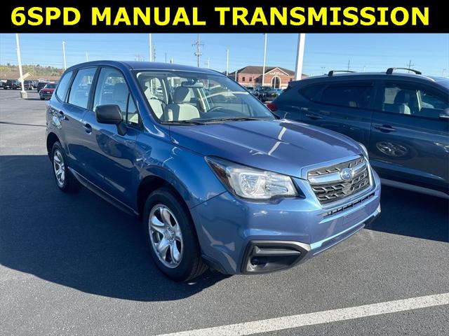 2018 Subaru Forester 2.5i 2018 Subaru Forester 2.5i