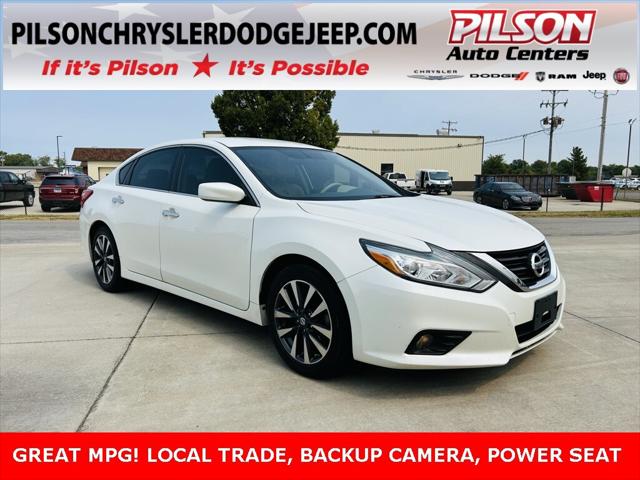2017 Nissan Altima 2.5 SV