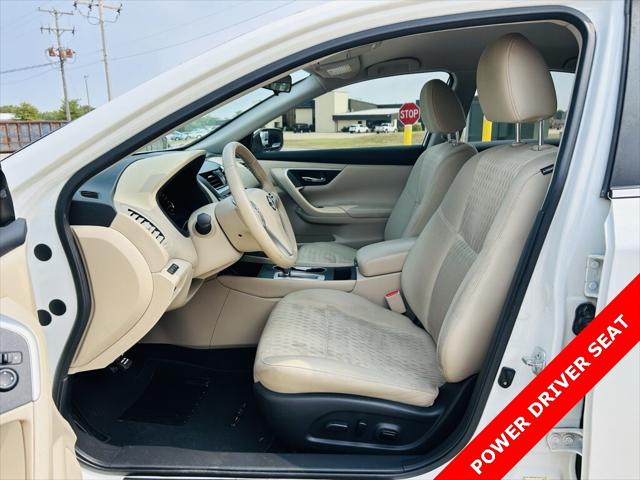 2017 Nissan Altima 2.5 SV