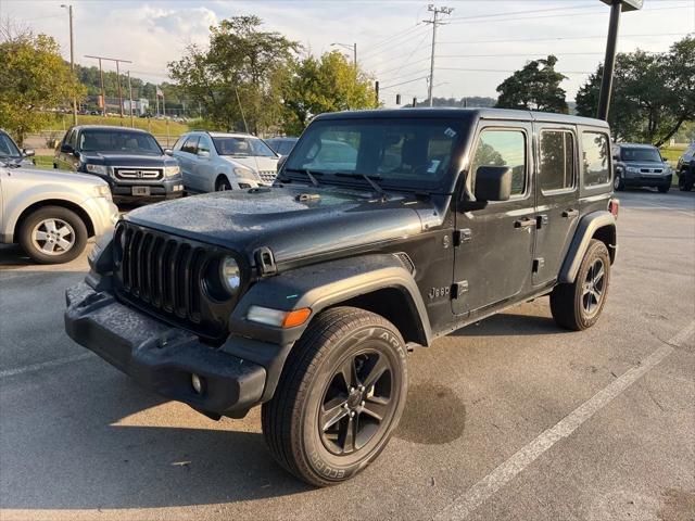 2022 Jeep Wrangler Unlimited Sport Altitude 4x4