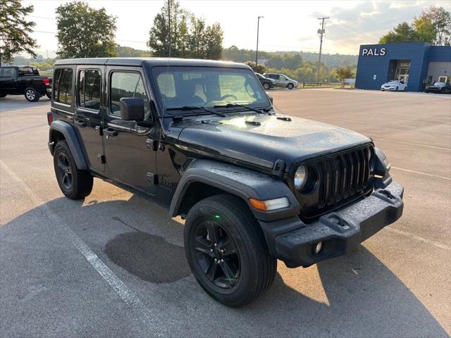 2022 Jeep Wrangler Unlimited Sport Altitude 4x4