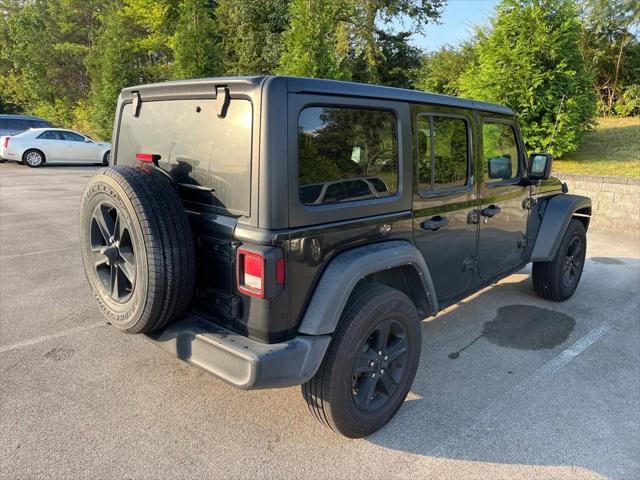 2022 Jeep Wrangler Unlimited Sport Altitude 4x4