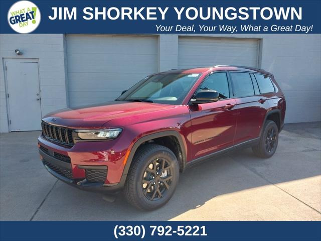 2025 Jeep Grand Cherokee GRAND CHEROKEE L ALTITUDE 4X4