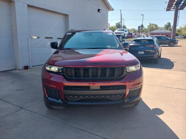 2025 Jeep Grand Cherokee GRAND CHEROKEE L ALTITUDE 4X4