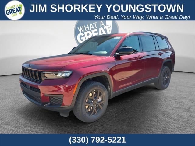 2025 Jeep Grand Cherokee GRAND CHEROKEE L ALTITUDE 4X4