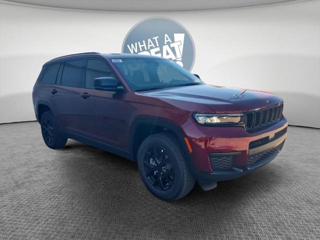 2025 Jeep Grand Cherokee GRAND CHEROKEE L ALTITUDE 4X4