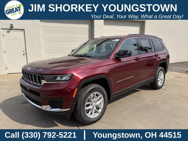 2025 Jeep Grand Cherokee GRAND CHEROKEE L LAREDO X 4X4