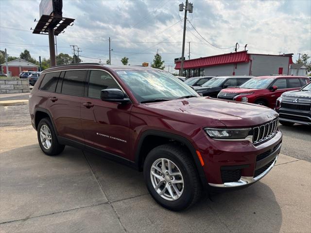 2025 Jeep Grand Cherokee GRAND CHEROKEE L LAREDO X 4X4