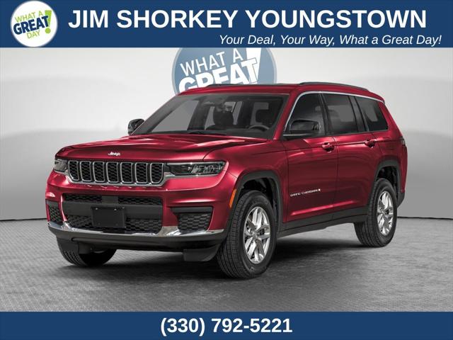 2025 Jeep Grand Cherokee GRAND CHEROKEE L LAREDO X 4X4