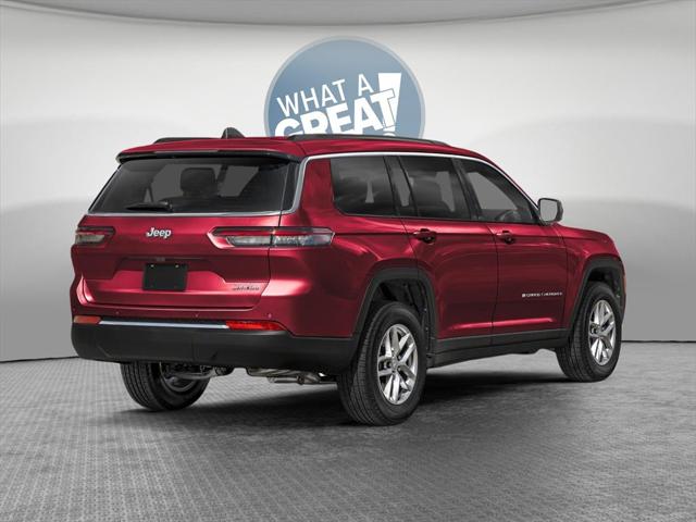 2025 Jeep Grand Cherokee GRAND CHEROKEE L LAREDO X 4X4
