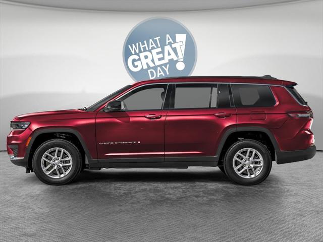 2025 Jeep Grand Cherokee GRAND CHEROKEE L LAREDO X 4X4