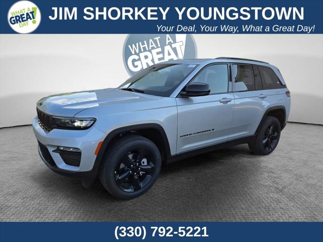 2025 Jeep Grand Cherokee GRAND CHEROKEE LIMITED 4X4 2025 Jeep Grand Cherokee GRAND CHEROKEE LIMITED 4X4