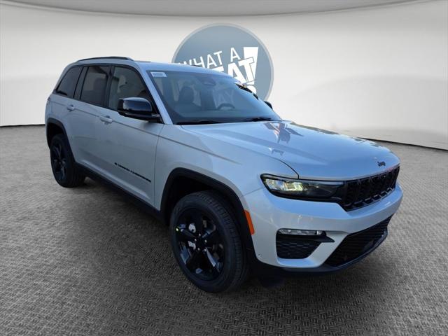 2025 Jeep Grand Cherokee GRAND CHEROKEE LIMITED 4X4 2025 Jeep Grand Cherokee GRAND CHEROKEE LIMITED 4X4