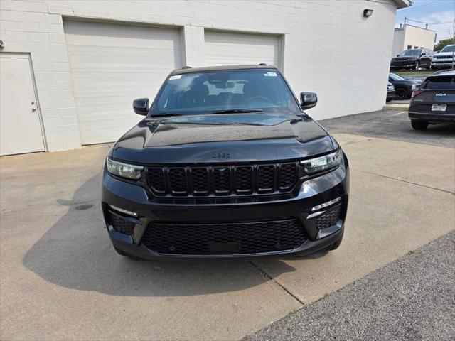 2025 Jeep Grand Cherokee GRAND CHEROKEE LIMITED 4X4 2025 Jeep Grand Cherokee GRAND CHEROKEE LIMITED 4X4