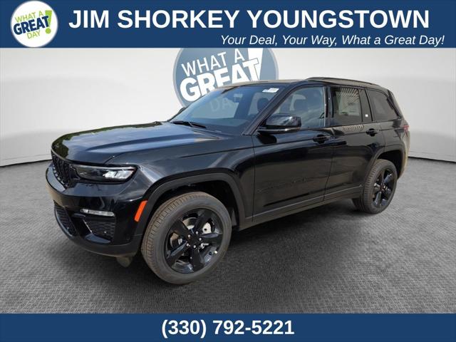 2025 Jeep Grand Cherokee GRAND CHEROKEE LIMITED 4X4 2025 Jeep Grand Cherokee GRAND CHEROKEE LIMITED 4X4