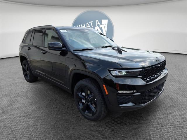 2025 Jeep Grand Cherokee GRAND CHEROKEE LIMITED 4X4 2025 Jeep Grand Cherokee GRAND CHEROKEE LIMITED 4X4