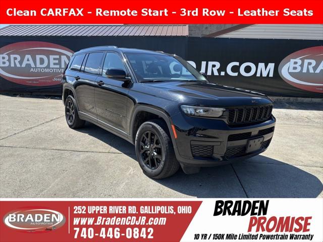 2024 Jeep Grand Cherokee L Altitude 4x4 2024 Jeep Grand Cherokee L Altitude 4x4