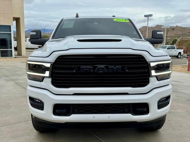 2024 RAM 3500 Laramie Mega Cab 4x4 64 Box 2024 RAM 3500 Laramie Mega Cab 4x4 64 Box