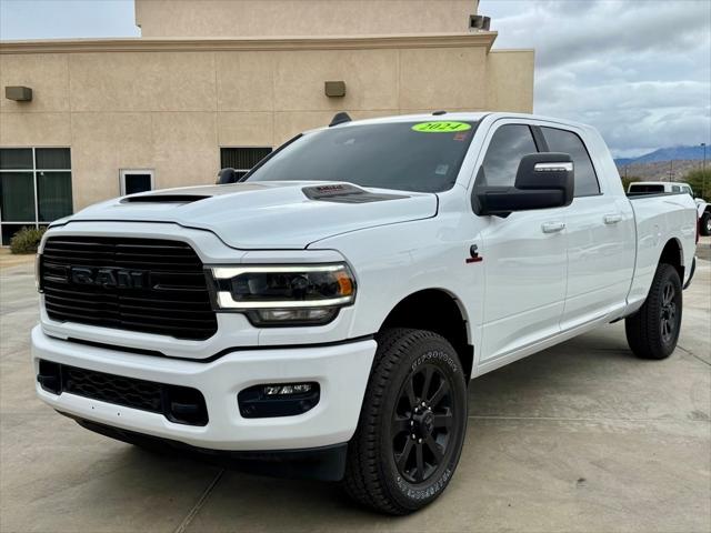 2024 RAM 3500 Laramie Mega Cab 4x4 64 Box 2024 RAM 3500 Laramie Mega Cab 4x4 64 Box