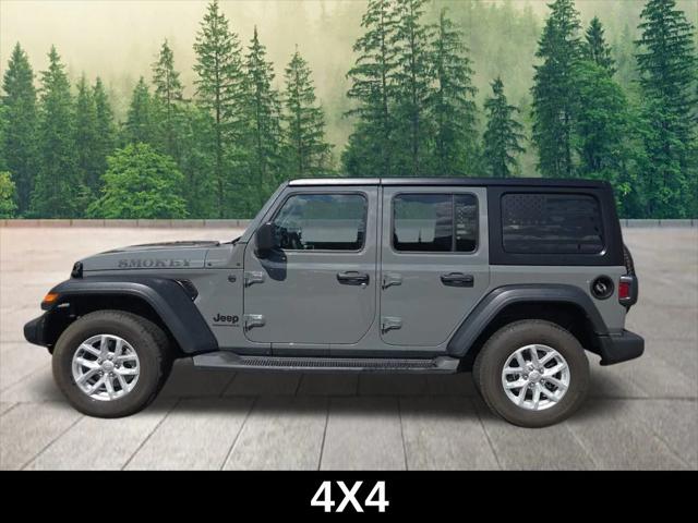 2023 Jeep Wrangler 4-Door Sport S 4x4