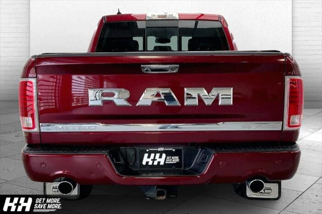 2017 RAM 1500 Limited Crew Cab 4x4 57 Box