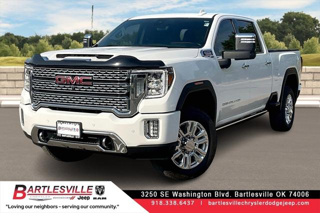 2023 GMC Sierra 3500HD 4WD Crew Cab Standard Bed Denali