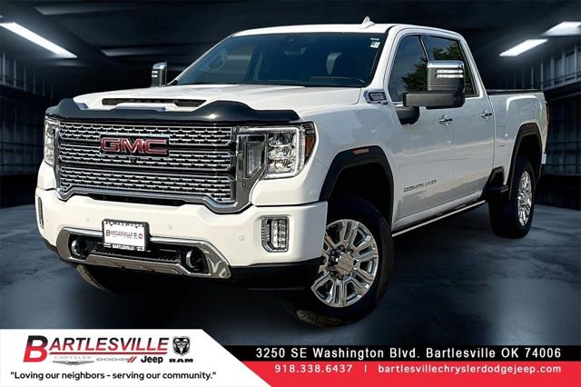2023 GMC Sierra 3500HD 4WD Crew Cab Standard Bed Denali