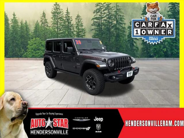 2020 Jeep Wrangler Unlimited Rubicon Recon 4X4
