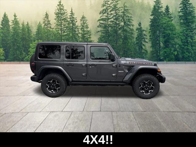 2020 Jeep Wrangler Unlimited Rubicon Recon 4X4