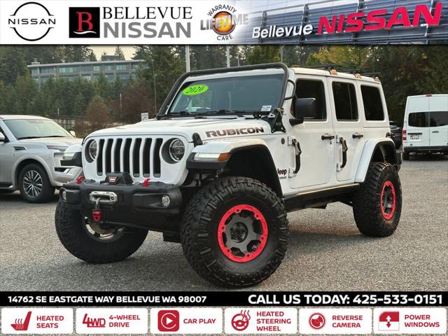 2020 Jeep Wrangler Unlimited Rubicon 2020 Jeep Wrangler Unlimited Rubicon