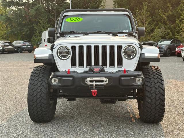 2020 Jeep Wrangler Unlimited Rubicon 2020 Jeep Wrangler Unlimited Rubicon