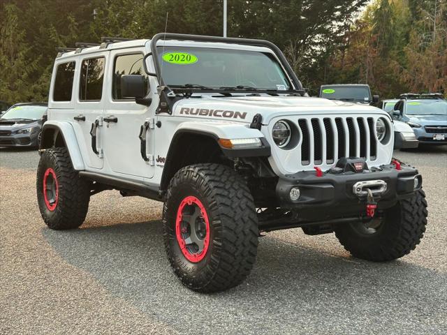 2020 Jeep Wrangler Unlimited Rubicon 2020 Jeep Wrangler Unlimited Rubicon