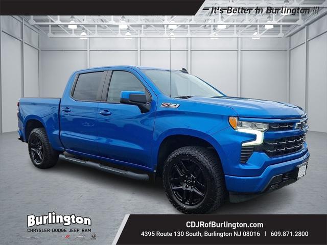 2022 Chevrolet Silverado 1500 4WD Crew Cab Short Bed RST 2022 Chevrolet Silverado 1500 4WD Crew Cab Short Bed RST