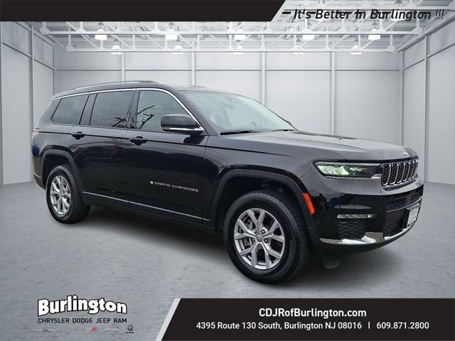 2022 Jeep Grand Cherokee L Limited 4x4