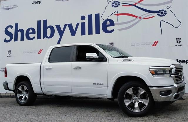 2021 RAM 1500 Laramie Crew Cab 4x4 57 Box
