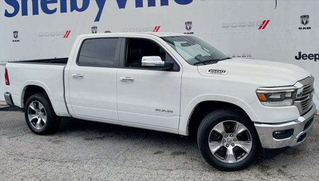 2021 RAM 1500 Laramie Crew Cab 4x4 57 Box