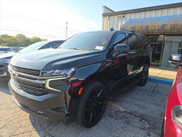2022 Chevrolet Tahoe 4WD RST