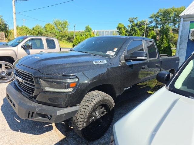 2021 RAM 1500 Big Horn Quad Cab 4x4 64 Box