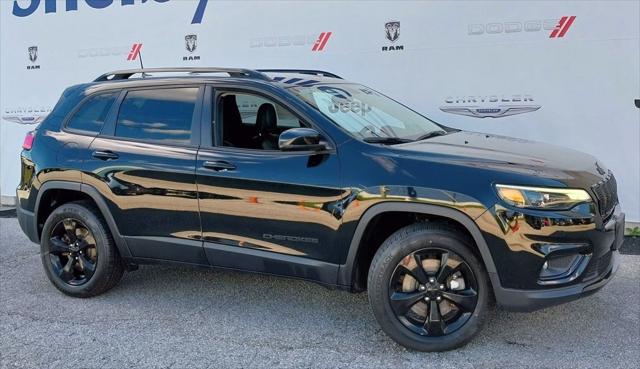 2020 Jeep Cherokee Altitude 4X4 2020 Jeep Cherokee Altitude 4X4