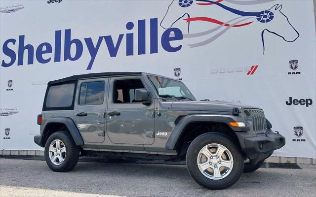 2019 Jeep Wrangler Unlimited Sport S 4x4 2019 Jeep Wrangler Unlimited Sport S 4x4