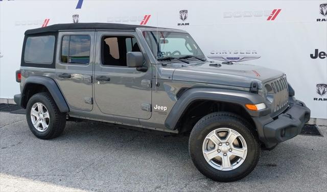 2019 Jeep Wrangler Unlimited Sport S 4x4 2019 Jeep Wrangler Unlimited Sport S 4x4