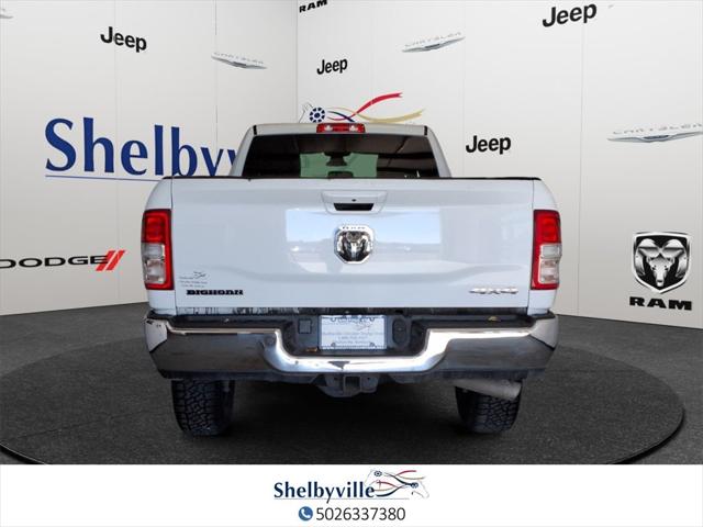 2022 RAM 2500 Big Horn Crew Cab 4x4 8 Box