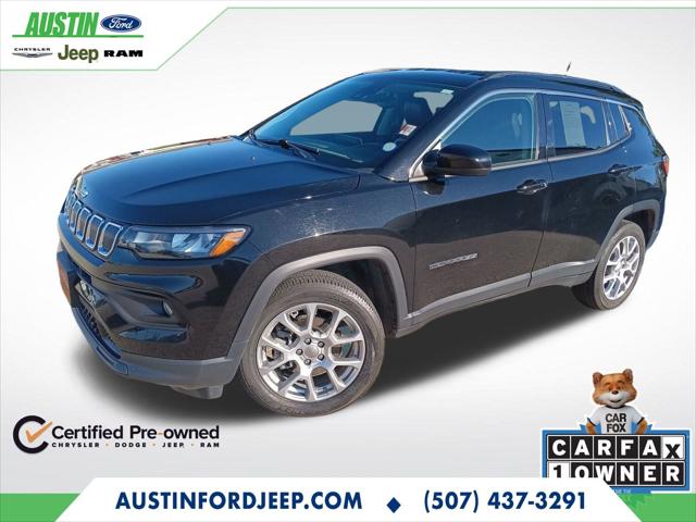 2022 Jeep Compass Latitude Lux 4x4 2022 Jeep Compass Latitude Lux 4x4