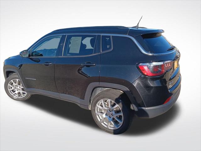 2022 Jeep Compass Latitude Lux 4x4 2022 Jeep Compass Latitude Lux 4x4