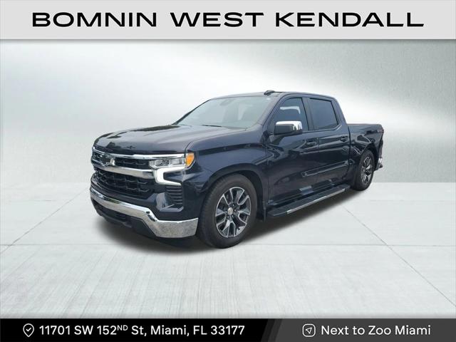 2023 Chevrolet Silverado 1500 2WD Crew Cab Short Bed LT