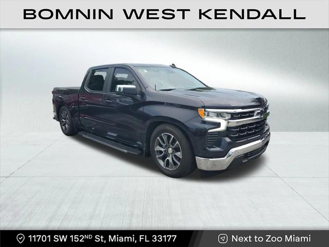 2023 Chevrolet Silverado 1500 2WD Crew Cab Short Bed LT