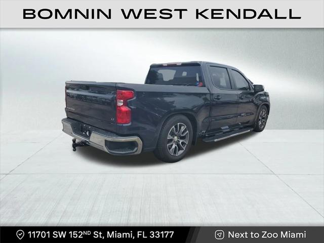 2023 Chevrolet Silverado 1500 2WD Crew Cab Short Bed LT