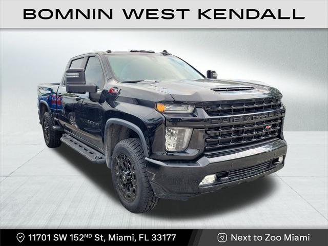 2022 Chevrolet Silverado 2500HD 4WD Crew Cab Standard Bed LTZ