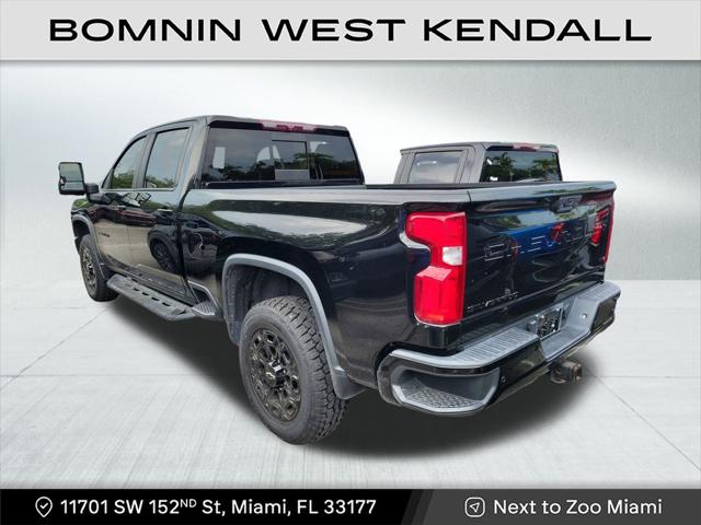2022 Chevrolet Silverado 2500HD 4WD Crew Cab Standard Bed LTZ